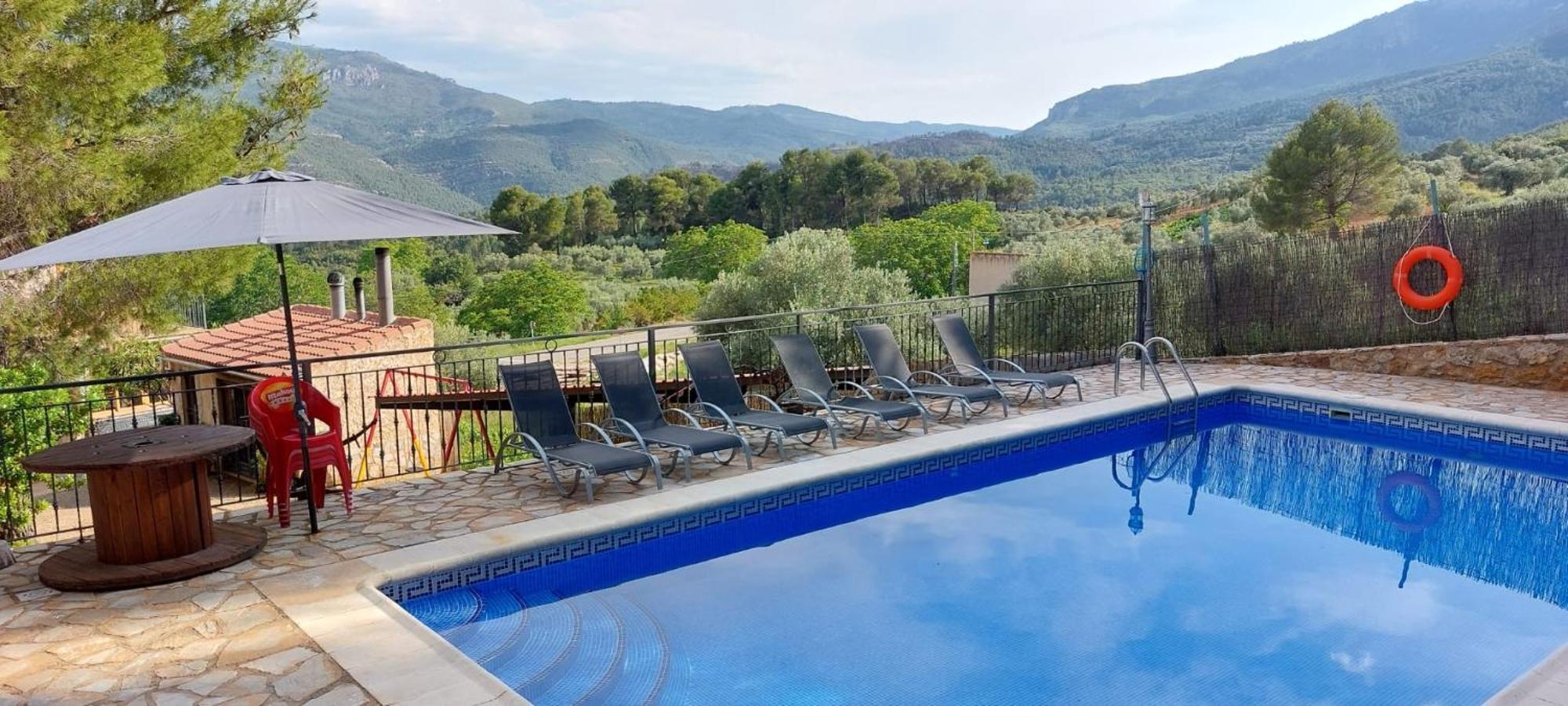 Casas Rurales Cerro Lobo Yeste Exterior photo