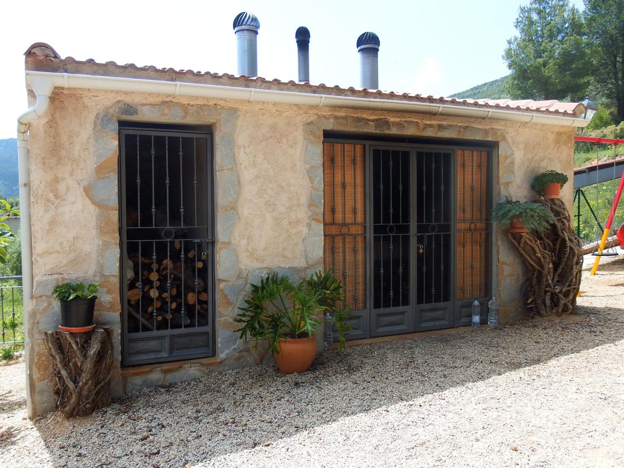 Casas Rurales Cerro Lobo Yeste Exterior photo