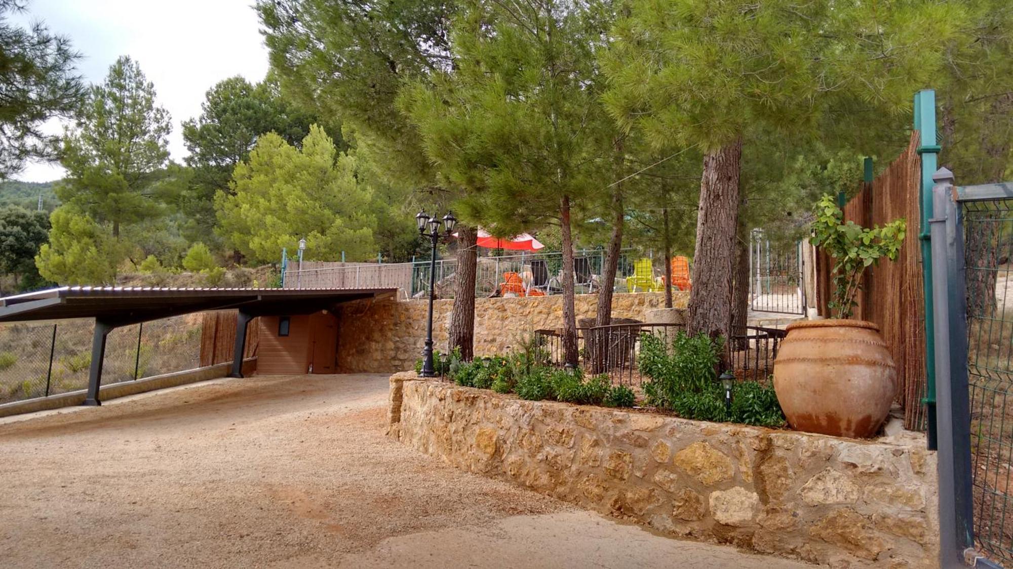 Casas Rurales Cerro Lobo Yeste Exterior photo