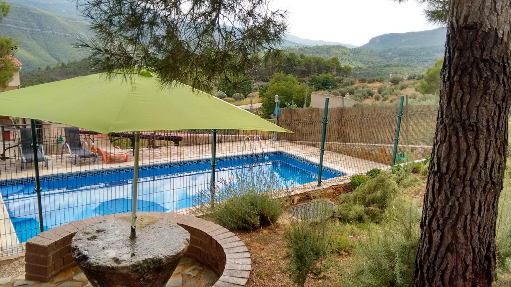 Casas Rurales Cerro Lobo Yeste Exterior photo