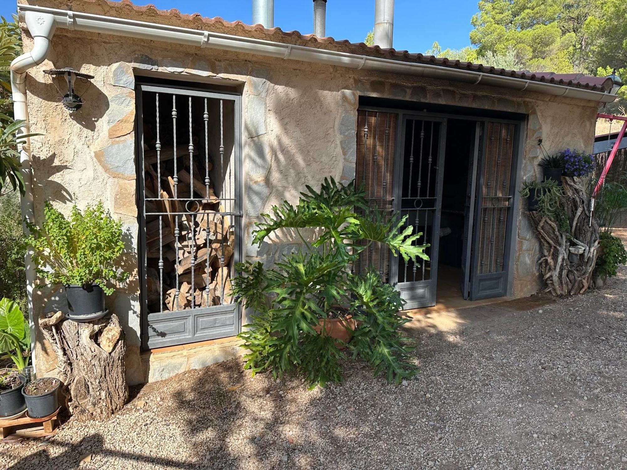 Casas Rurales Cerro Lobo Yeste Exterior photo