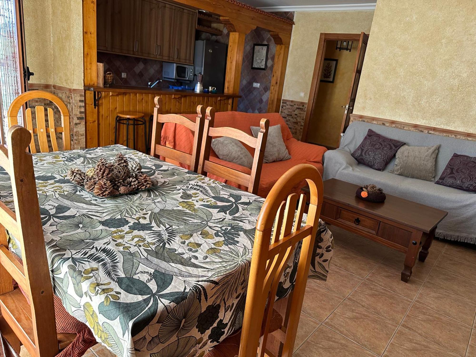 Casas Rurales Cerro Lobo Yeste Exterior photo