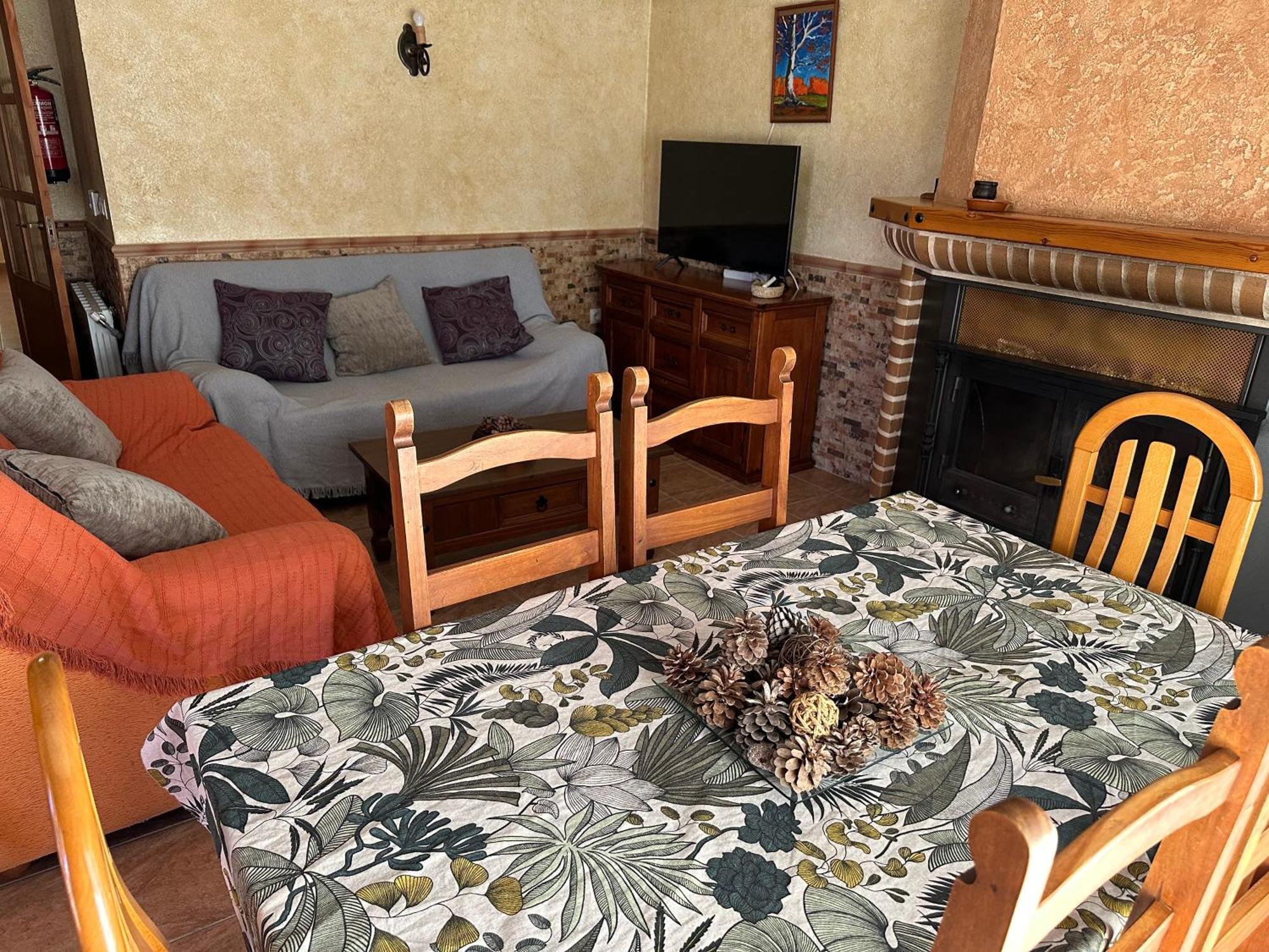 Casas Rurales Cerro Lobo Yeste Exterior photo