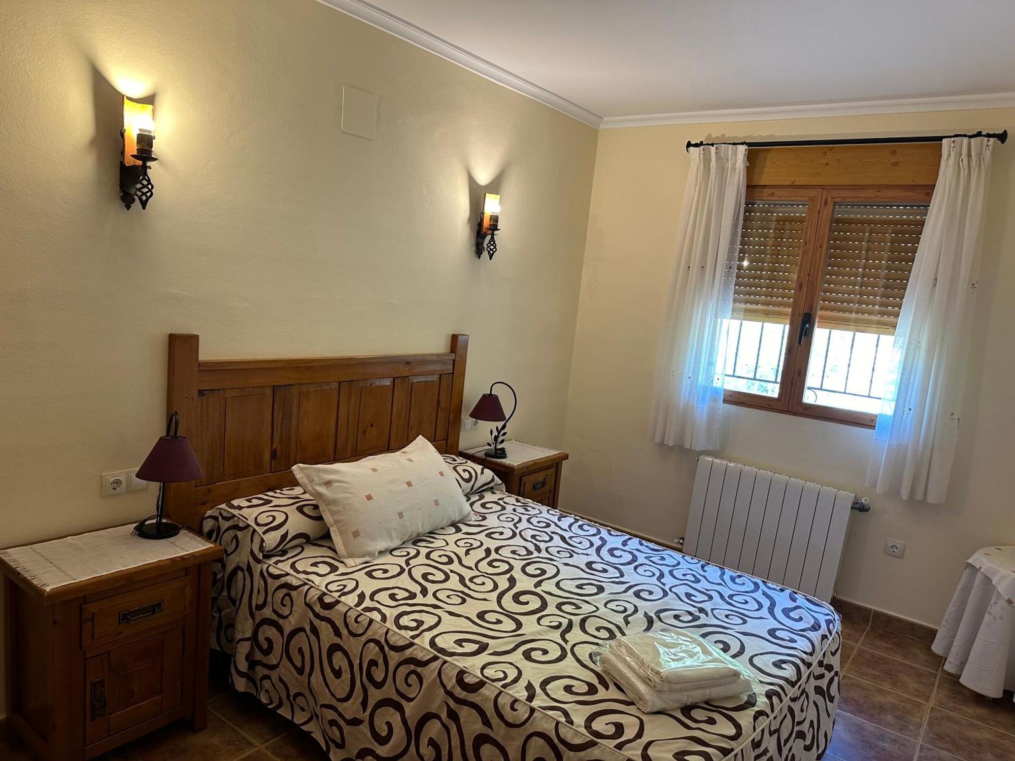 Casas Rurales Cerro Lobo Yeste Exterior photo